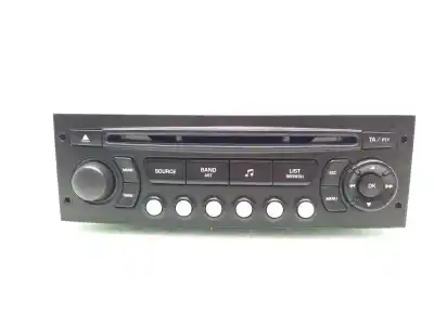 Tweedehands auto-onderdeel audiosysteem / radio-cd voor citroen berlingo multispace (b9) 1.6 hdi 110 oem iam-referenties   9666968177