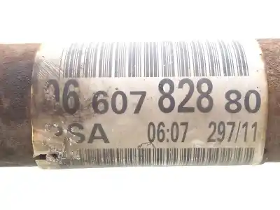 Pièce détachée automobile d'occasion transmission avant droite pour citroen berlingo multispace (b9) 1.6 hdi 110 références oem iam   9660782880