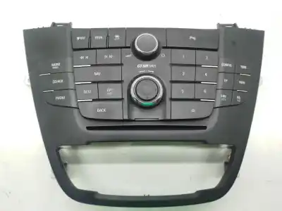 Tweedehands auto-onderdeel audiosysteem / radio-cd voor opel insignia a (g09) 2.0 cdti (68) oem iam-referenties 