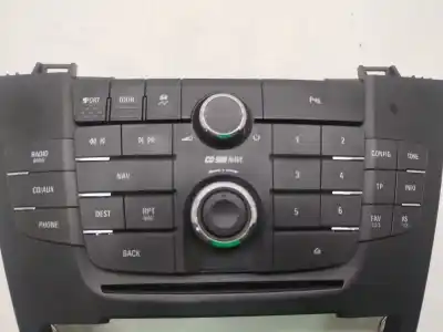 Peça sobressalente para automóvel em segunda mão sistema de áudio / rádio cd por opel insignia a (g09) 2.0 cdti (68) referências oem iam   13273255 Peça sobressalente para automóvel em segunda mão sistema de áudio / rádio cd por opel insignia a (g09) 2.0 cdti (68) referências oem iam   13273255