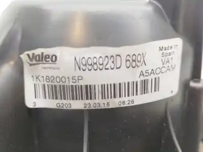 Автозапчасти б/у отопительный двигатель за audi q3 (8ub, 8ug) 2.0 tdi ссылки oem iam  n998923d 1k1820015p