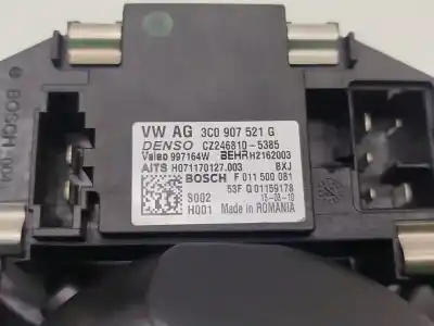 Автозапчасти б/у отопительный двигатель за audi q3 (8ub, 8ug) 2.0 tdi ссылки oem iam  n998923d 1k1820015p