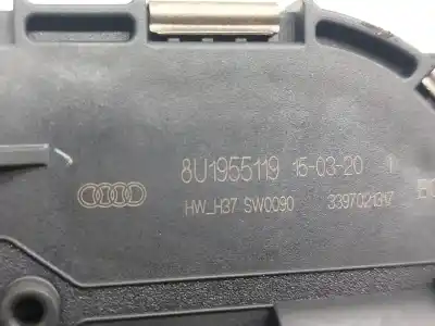 Автозапчастина б/у двигатель передніх склоочисників для audi q3 (8ub, 8ug) 2.0 tdi посилання на oem iam  1397220615 8u1955119