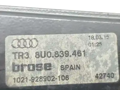 Автозапчастина б/у регулятор склона задній лівий для audi q3 (8ub, 8ug) 2.0 tdi посилання на oem iam 8u0839461  