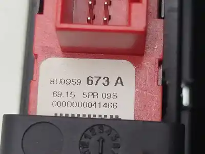 Pezzo di ricambio per auto di seconda mano comando multifunzione per audi q3 (8ub, 8ug) 2.0 tdi riferimenti oem iam   8u0959673a