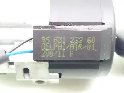 Second-hand car spare part ignition switch for citroen berlingo multispace (b9) 1.6 hdi 110 oem iam references   9663123280