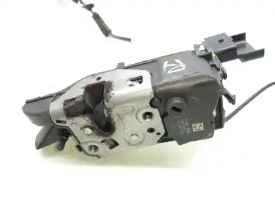 Second-hand car spare part left front door lock for citroen berlingo multispace (b9) 1.6 hdi 110 oem iam references   3421n0053j5