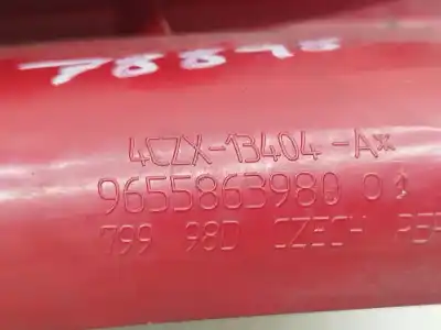 Автозапчасти б/у правый задний фонарь за citroen c4 i (lc_) 2.0 hdi ссылки oem iam 6351t8 79998d 9655863980