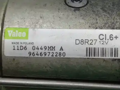 Автозапчасти б/у двигатель запускается за citroen c4 i (lc_) 2.0 hdi ссылки oem iam 5802z5  9646972280