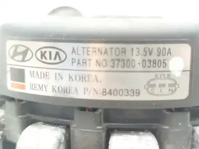 Автозапчастина б/у генератор для kia cee'd (jd) 1.4 mpi посилання на oem iam  8400339 3730003805