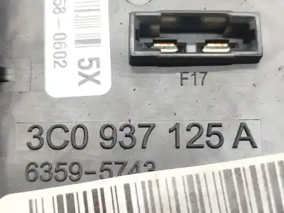 Автозапчастина б/у реле/запоперівник для audi q3 (8ub, 8ug) 2.0 tdi посилання на oem iam 3c0937125a 63595743 