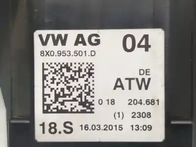 Автозапчастина б/у команда чистити для audi q3 (8ub, 8ug) 2.0 tdi посилання на oem iam   8x0953502b. 8x0953501d