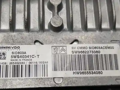 Автозапчасти б/у блок управления двигателем за citroen c4 i (lc_) 2.0 hdi ссылки oem iam 1942qs 5ws40341c 9662273380. 9655534080