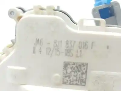 Pezzo di ricambio per auto di seconda mano serratura porta anteriore destra per audi q3 (8ub, 8ug) 2.0 tdi riferimenti oem iam 8j1837016f  