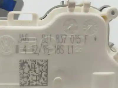 Автозапчастина б/у замок передніх дверей лівий для audi q3 (8ub, 8ug) 2.0 tdi посилання на oem iam 8j1837015f  