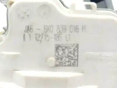 Автозапчастина б/у замок заднього правого дверя для audi q3 (8ub, 8ug) 2.0 tdi посилання на oem iam 8k0839016g  8k0839016h
