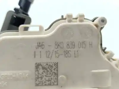 Автозапчасти б/у замок задней левой двери за audi q3 (8ub, 8ug) 2.0 tdi ссылки oem iam 8k0839015g  8k0839015h