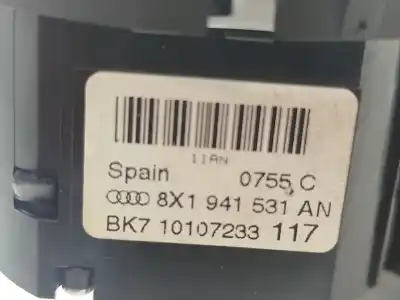 Автозапчастина б/у управління світлом для audi q3 (8ub, 8ug) 2.0 tdi посилання на oem iam  10107233 8x1941531an
