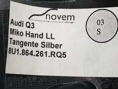 Автозапчастина б/у ручка важеля передач для audi q3 (8ub, 8ug) 2.0 tdi посилання на oem iam 8p0863278chqqx  8u1864261rq5