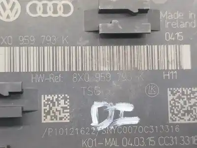 Автозапчасти б/у электронный модуль за audi q3 (8ub, 8ug) 2.0 tdi ссылки oem iam   8x0959793k
