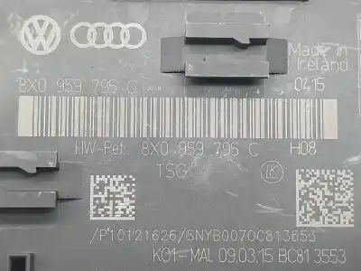 Автозапчастина б/у електронний модуль для audi q3 (8ub, 8ug) 2.0 tdi посилання на oem iam   8x0959795c