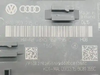 Автозапчастина б/у електронний модуль для audi q3 (8ub, 8ug) 2.0 tdi посилання на oem iam   8x0959795c