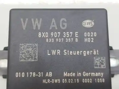 Автозапчасти б/у электронный модуль за audi q3 (8ub, 8ug) 2.0 tdi ссылки oem iam  01017831ab 8x0907357e.  8x0907357b