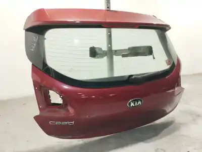 Автозапчасти б/у задняя дверь за kia cee'd (jd) 1.4 mpi ссылки oem iam   