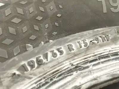 Second-hand car spare part tire for otras marcas neumatico  oem iam references 195/65/15 91v  