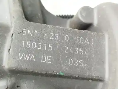 Recambio de automóvil de segunda mano de cremallera direccion para audi q3 (8ub, 8ug) 2.0 tdi referencias oem iam 5n1423058f  5n1423050aj
