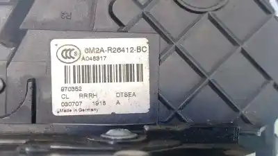 Автозапчасти б/у замок задней правой двери за ford s-max (wa6) 2.0 tdci ссылки oem iam 1791408 970352 6m2ar26412bc