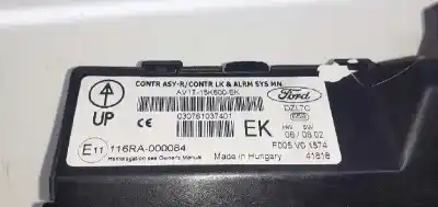 Автозапчастина б/у електронний модуль для ford fiesta (ccn) trend посилання на oem iam 2109391 dn1t15k600jg av1t15k600ek