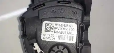 Автозапчасти б/у педаль газа за ford fiesta (ccn) trend ссылки oem iam 2120072 8v219f836ab 8v219f836ac
