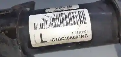 Pezzo di ricambio per auto di seconda mano ammortizzatore anteriore sinistro per ford fiesta (ccn) trend riferimenti oem iam 2037785 c1bc18k001rb c1bc18k001re