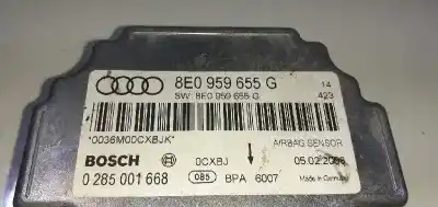 Автозапчасти б/у комплект подушки безопасности за audi a4 avant (8e) 1.9 tdi ссылки oem iam   
