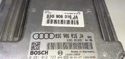 Tweedehands auto-onderdeel ecu motorcontroller voor audi a4 avant (8e) 1.9 tdi oem iam-referenties 03g997057dx 0281012273 03g906016ja