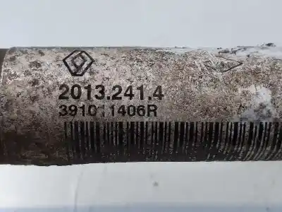 Second-hand car spare part front left transmission for dacia dokker express ambiance oem iam references 391011406r  