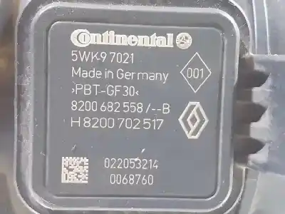 Second-hand car spare part flowmeter for dacia dokker express ambiance oem iam references 8200682558 8200702517 5wk97021