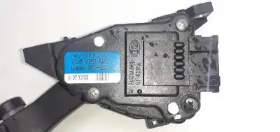 Second-hand car spare part accelerator pedal for volkswagen touareg (7la, 7l6, 7l7) 5.0 v10 tdi oem iam references 7l6723507  6pv00777024