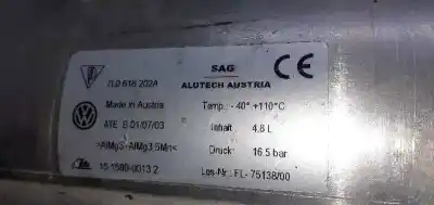 Автозапчасти б/у центральный амортизатор аккумулятора за volkswagen touareg (7la, 7l6, 7l7) 5.0 v10 tdi ссылки oem iam 7l0616202d 15158000132 7l0616202a