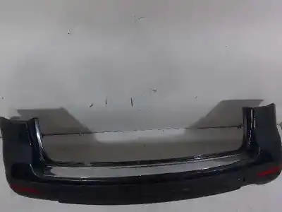 Автозапчастина б/у задній бампер для volkswagen touareg (7la, 7l6, 7l7) 5.0 v10 tdi посилання на oem iam 7l6807417d  