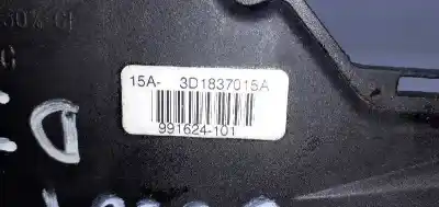 Автозапчастина б/у замок передніх дверей лівий для volkswagen touareg (7la, 7l6, 7l7) 5.0 v10 tdi посилання на oem iam 3d1837015aq 991624101 3d1837015a