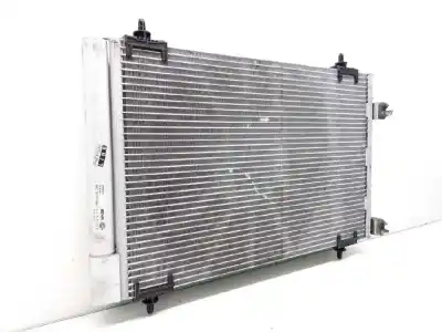 Peça sobressalente para automóvel em segunda mão condensador / radiador de ar condicionado por citroen c4 berlina vtr plus referências oem iam 6455gh