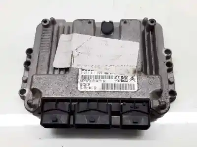 Second-hand car spare part ecu engine control for citroen c4 berlina vtr plus oem iam references 1940fx 9658944580 0281011629