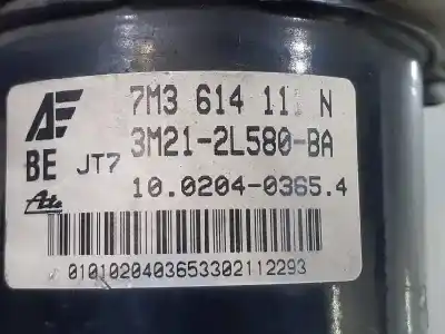 Peça sobressalente para automóvel em segunda mão abs por ford galaxy (vy) ambiente referências oem iam 1318093 7m3614111n 10020403654