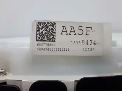 Автозапчастина б/у панель інструментів для opel astra j lim. cosmo посилання на oem iam 13338434  