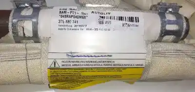 Автозапчастина б/у комплект подушки безпеки для skoda superb combi (3t5) ambition посилання на oem iam   