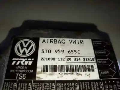 Автозапчастина б/у комплект подушки безпеки для skoda superb combi (3t5) elegance посилання на oem iam   