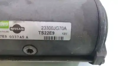 Автозапчастина б/у двигун запускається для nissan qashqai / qashqai +2 i (j10, nj10, jj10e) 2.0 dci посилання на oem iam 23300jg70b ts22e9 23300jg70a