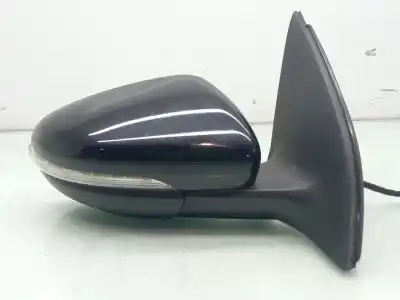 Peça sobressalente para automóvel em segunda mão ESPELHO RETROVISOR DIREITO por VOLKSWAGEN GOLF VI (5K1)  Referências OEM IAM   
